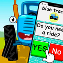 Blue Tractor: Chat Messenger