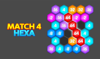 Match 4 Hexa