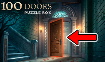 100 Doors Puzzle Box