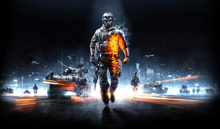 Battlefield - Red vs Blue