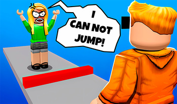 Obby, But No Jumping