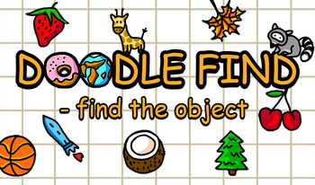 Doodle Find - find the object