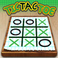 Tic Tac Toe: Nota de papel