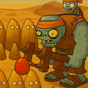 Plants vs Zombies. Desert Biome