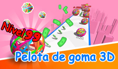 Pelota de goma 3D