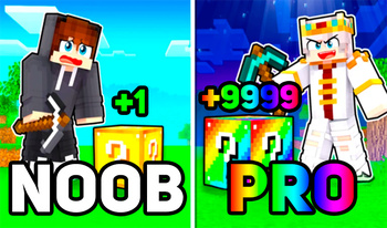 Robby: Lucky Blocks, Simulator!