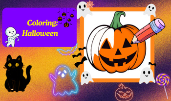 Coloring: Halloween