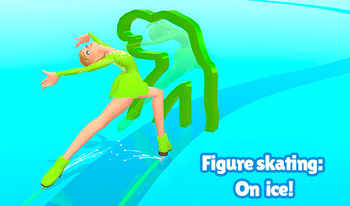 Figure skating: On ice!