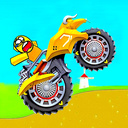 Robbie Speedy Racer. Take Jeep Monster for Sprunks