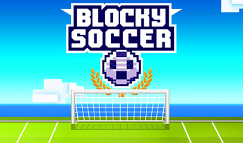 Blocky Soccer