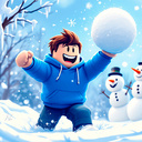 Obby: Snowball Game