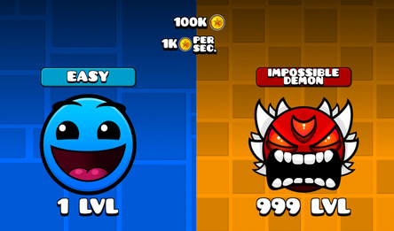 Geometry Click: Demon Evolution