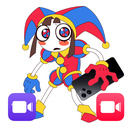 Watch the digital circus from your phone Pomni