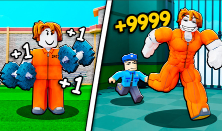 +1 Strength! Prison Escape!