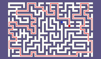 Path in the Labyrinth