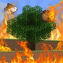 Plant and burn the entire forest in Mine!