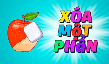 XÓA MỘT PHẦN