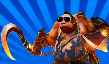 Pudge: Hook me