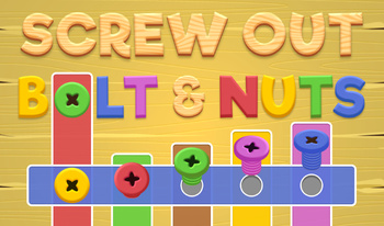 Screw out: Bolt and Nuts