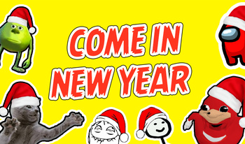 Come in New Year