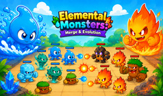Elemental Monsters: Merge & Evolution