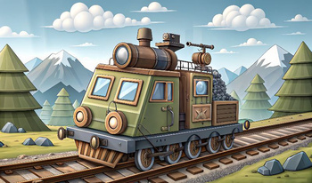 Train War Zombie Survival