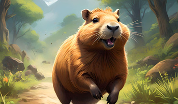 Capybara Dash