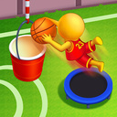 Trambolin Basketbolu 3D