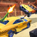 Cars with Guns: Crazy Derby