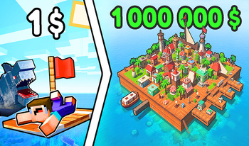 Noob Raft: Ocean Survival