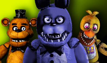 FNAF Five Nights: Clicker