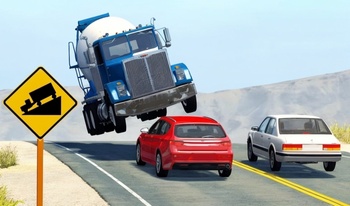 Car Crash Test Simulator 3D