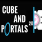 Cube and portals 2D