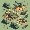 Idle Military Base: Army Tycoon