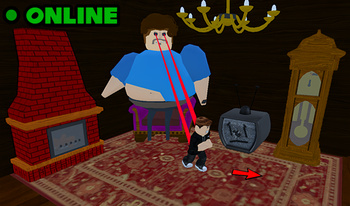 Obby: Escape from Dad Online