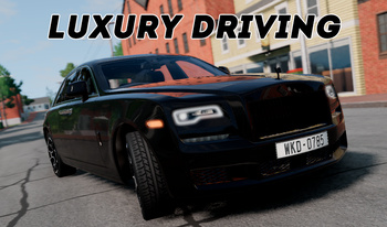 Luxury driving