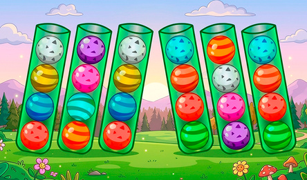 Color Ball Sort: Online Puzzle Game