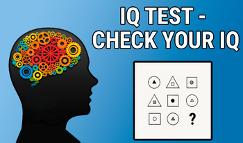 IQ test - check your IQ