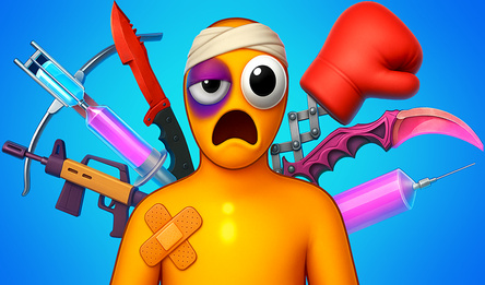 ¡Desafío Ragdoll! ¡Colección de minijuegos!