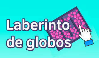 Laberinto de globos