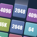 2048 Falling Blocks Merge Puzzle