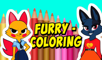 Furry - Coloring