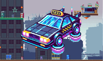 Cyber Taxi