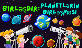 Birləşdir: Planetlərin Birləşməsi