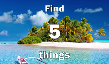 Find 5 things