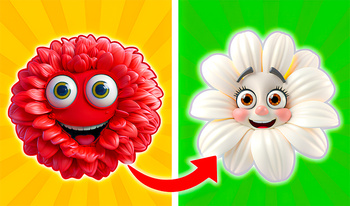 Merge Flowers and Berries 2048!