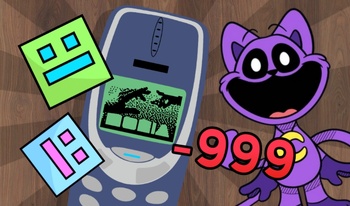 Nokia 3310 vs Monsters