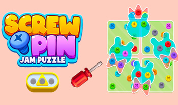 Screw Pin Jam Puzzle