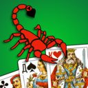 Scorpion Solitaire - Büyük Oyun Kartları