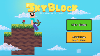 Skyblock Survive With Noob!